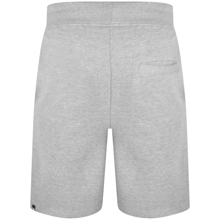 Money Flame Signature Shorts Tracksuit Grey